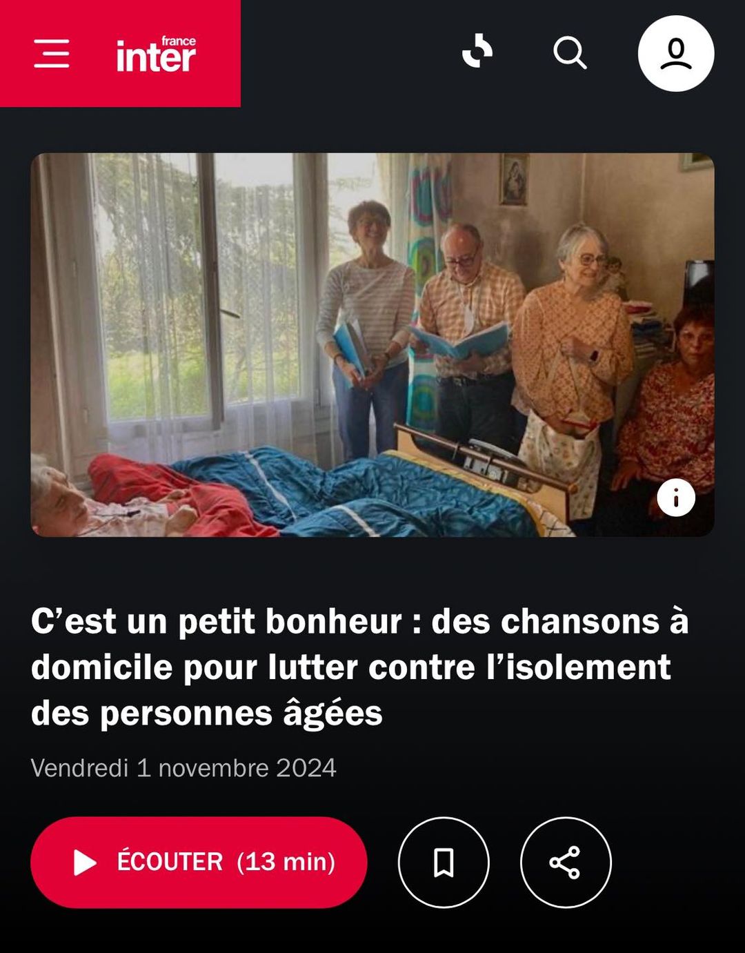 C’est un petit bonheur - Carnet de Campagne