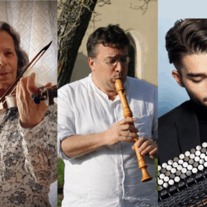Trio Accordion - Musiciens