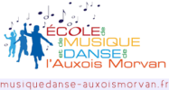 logo Ecole de musique de l'Auxois Morvan